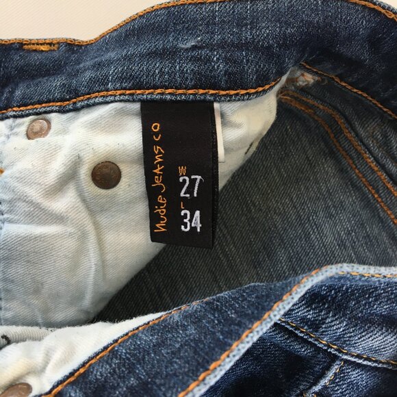 Nudie High Kai Skinny Jeans 27 - Picture 7 of 11